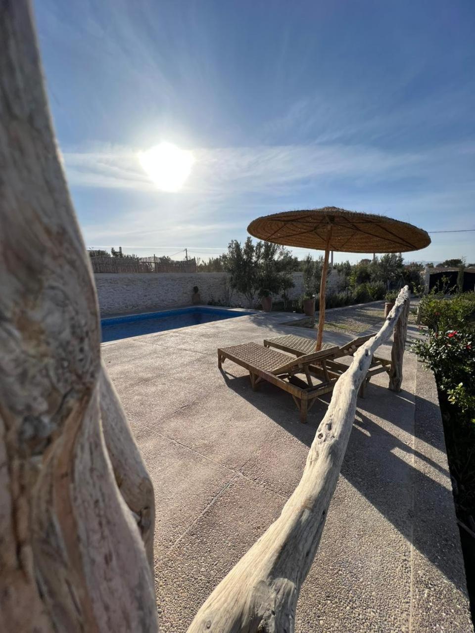 Le Petit Chalet. Essaouira Exteriör bild