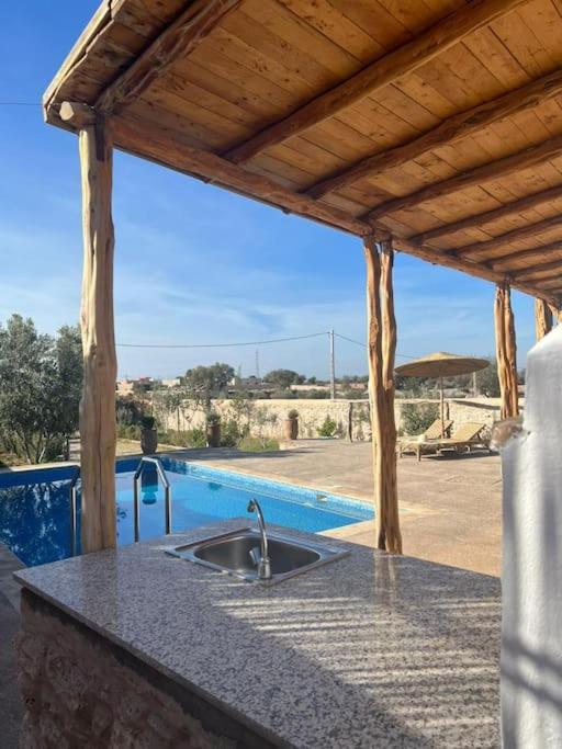 Le Petit Chalet. Essaouira Exteriör bild